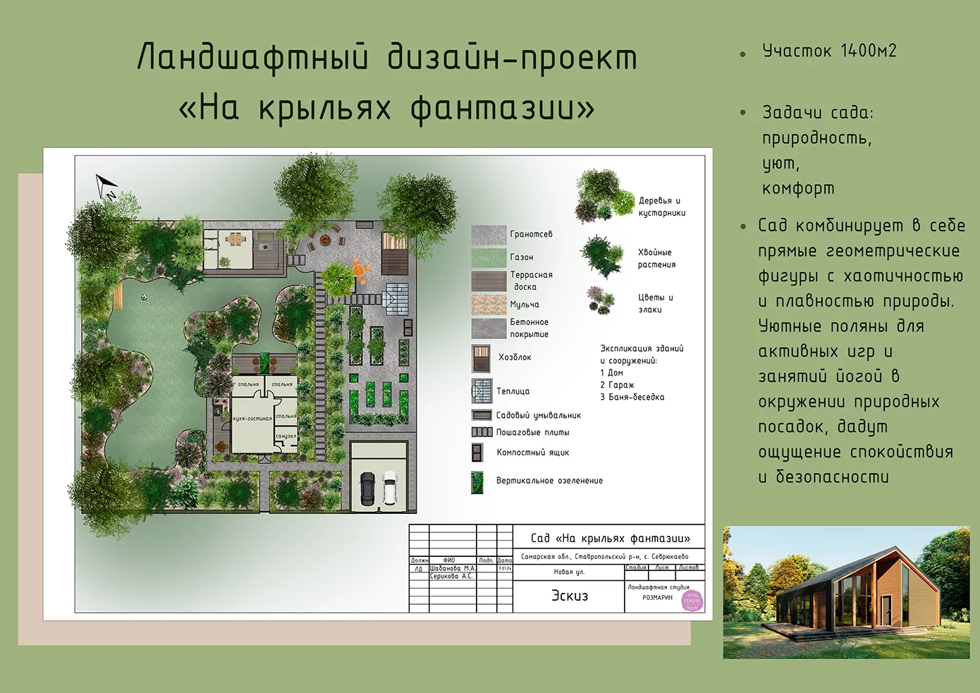 На крыльях фантазии
